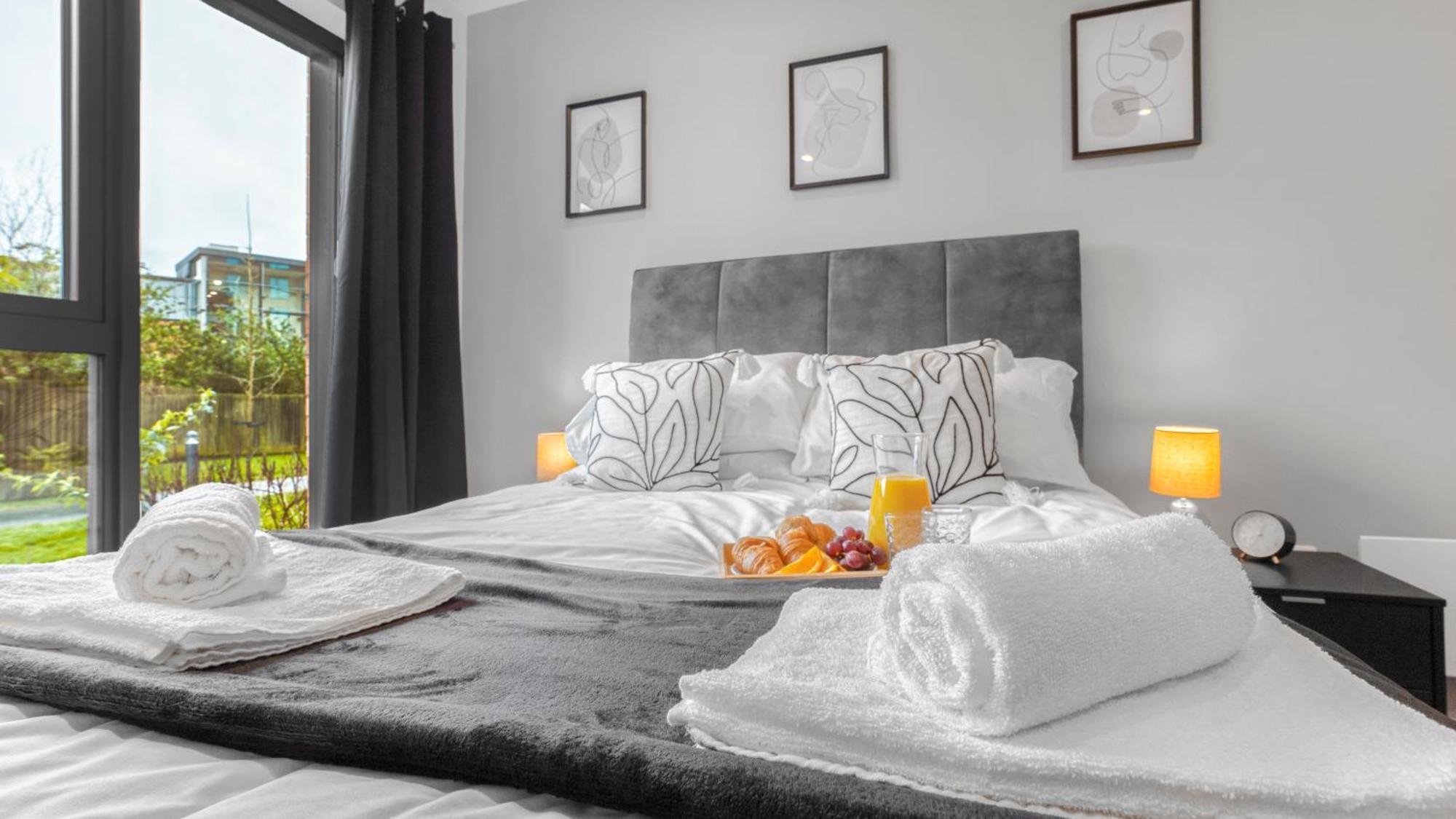 Axium Escape- 2 Bed Apartment, Birmingham City Centre Exterior foto