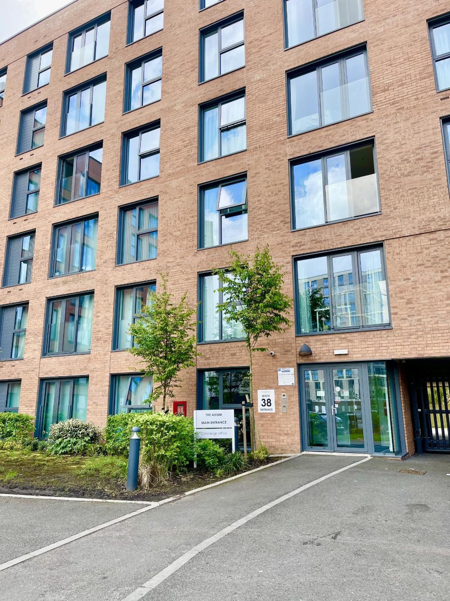 Axium Escape- 2 Bed Apartment, Birmingham City Centre Exterior foto